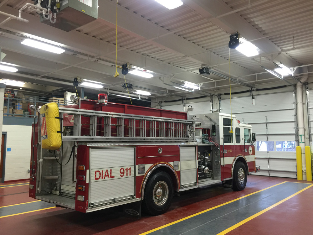 Coeymans Hollow Firehouse